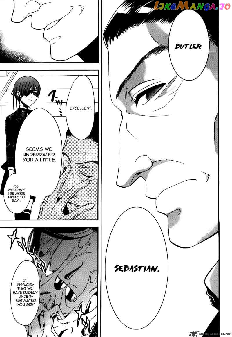 Kuroshitsuji - Manga chapter 47 - page 37