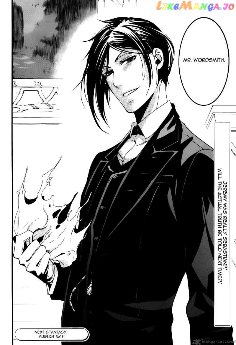 Kuroshitsuji - Manga chapter 47 - page 38