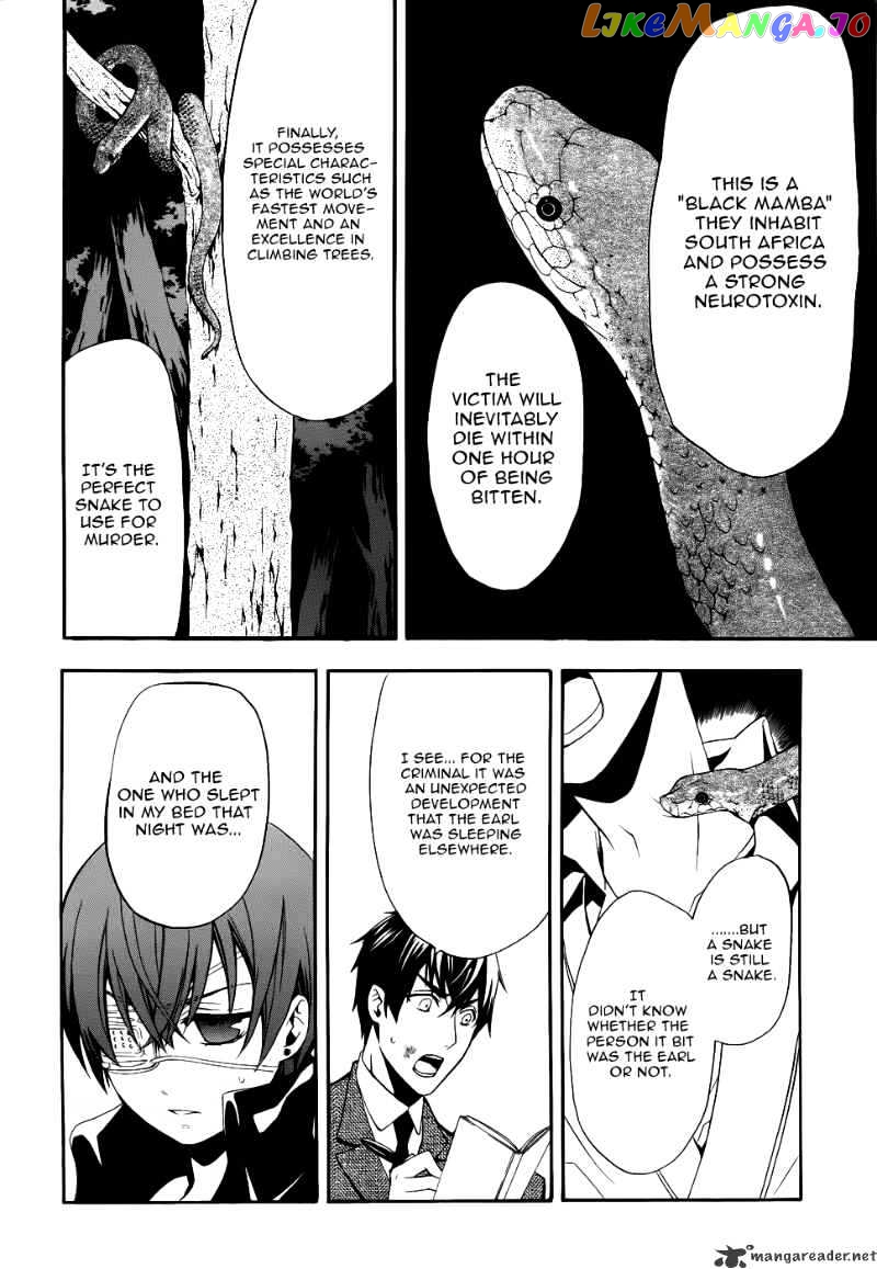 Kuroshitsuji - Manga chapter 47 - page 8