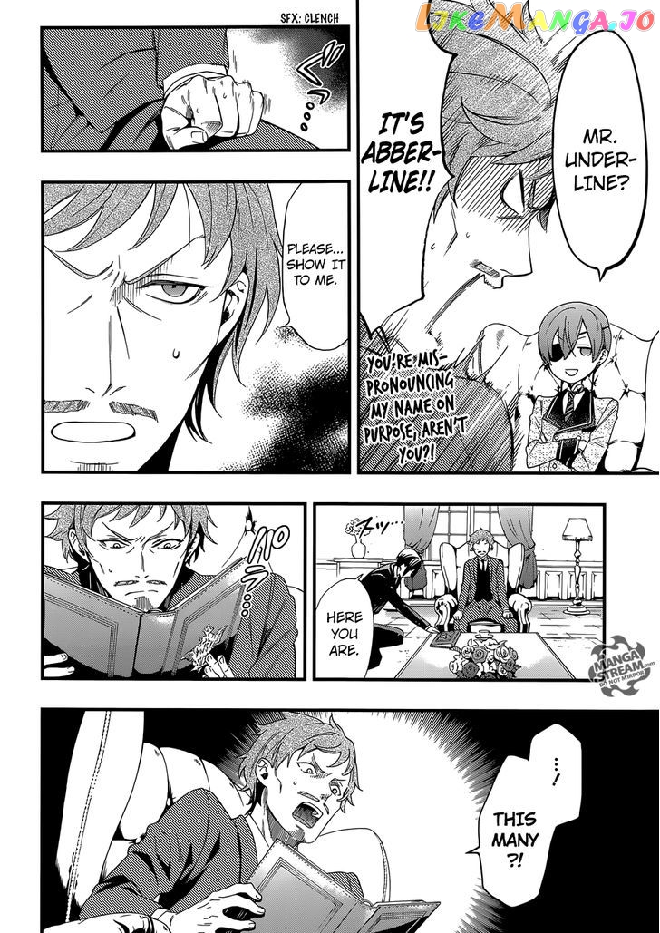 Kuroshitsuji - Manga chapter 115 - page 10