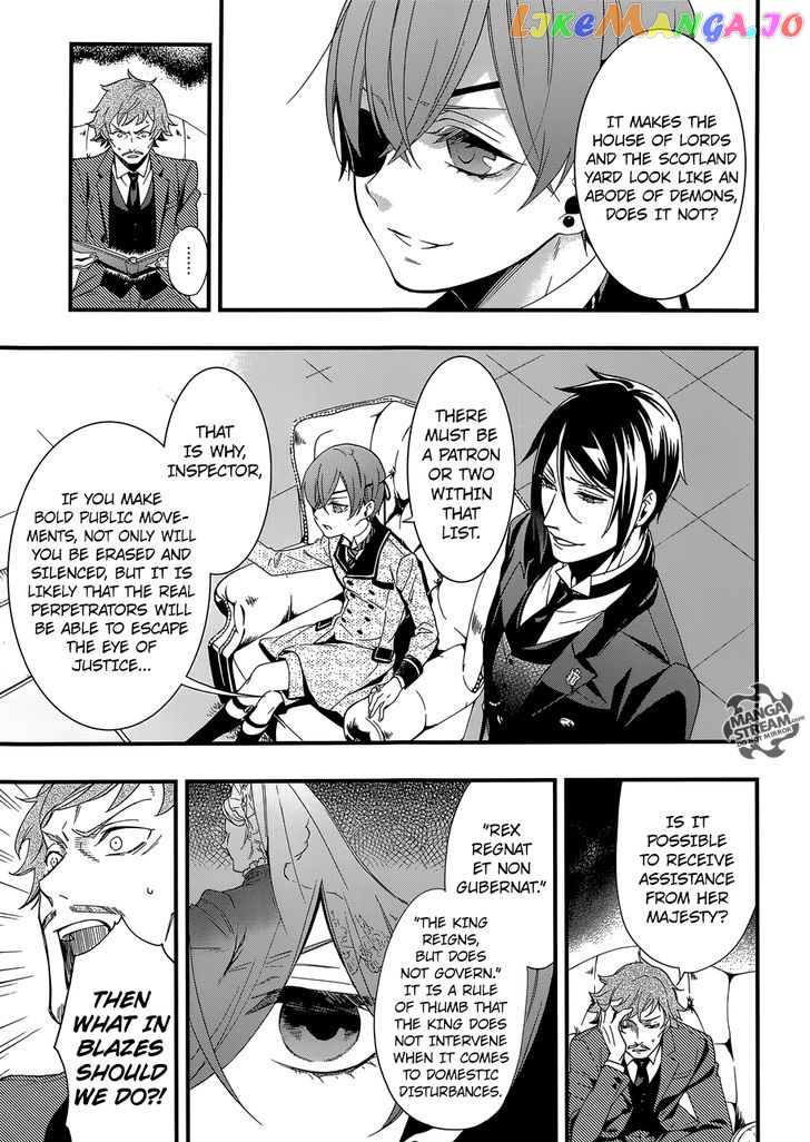 Kuroshitsuji - Manga chapter 115 - page 11