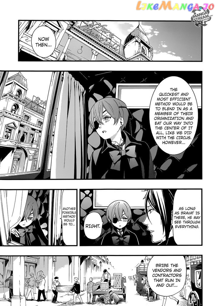 Kuroshitsuji - Manga chapter 115 - page 13
