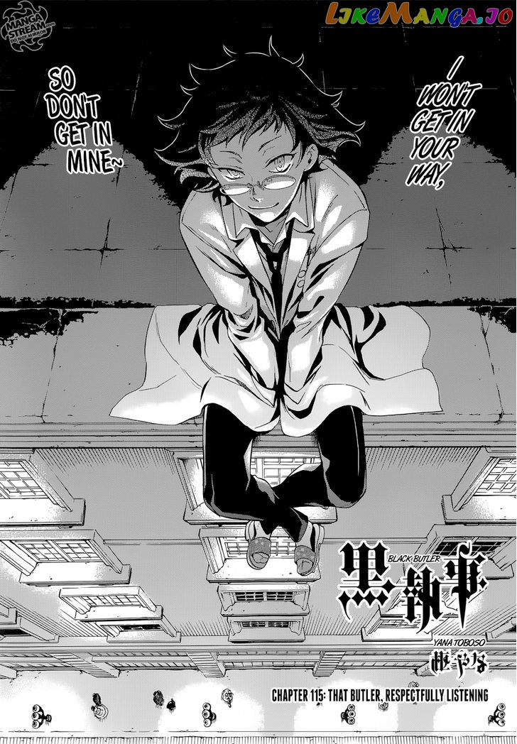 Kuroshitsuji - Manga chapter 115 - page 3