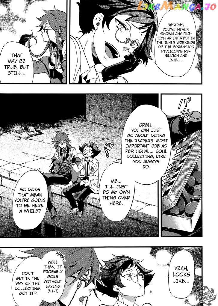 Kuroshitsuji - Manga chapter 115 - page 5