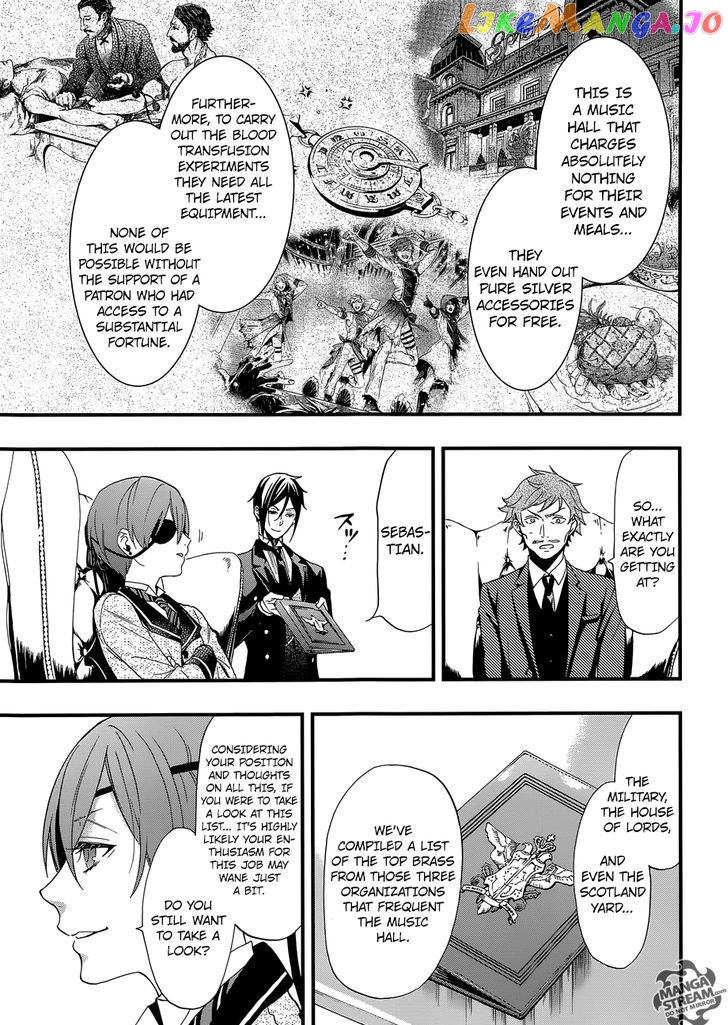 Kuroshitsuji - Manga chapter 115 - page 9
