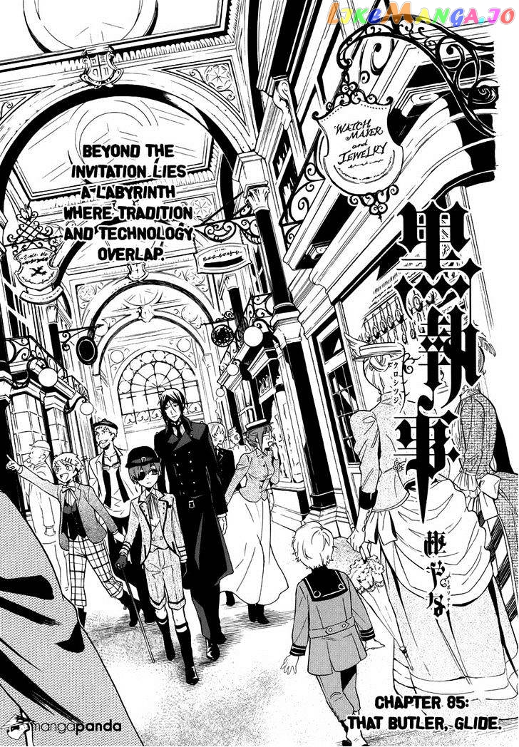 Kuroshitsuji - Manga chapter 85 - page 1