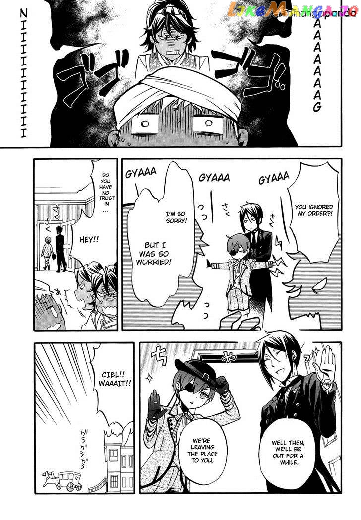 Kuroshitsuji - Manga chapter 85 - page 11