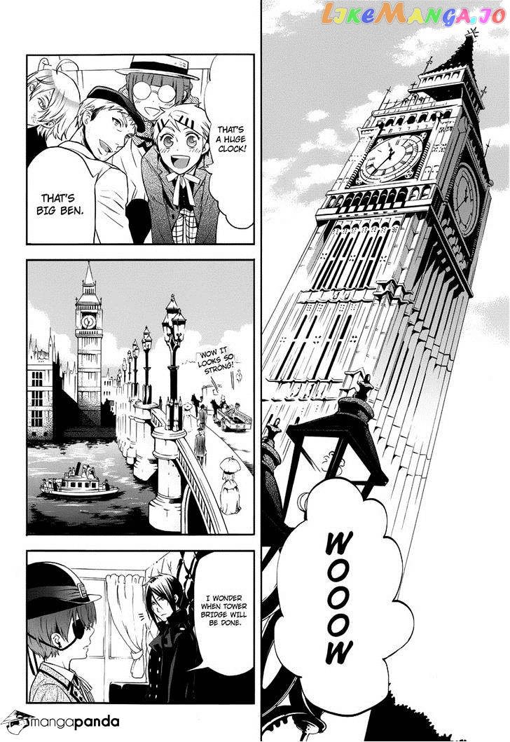 Kuroshitsuji - Manga chapter 85 - page 12