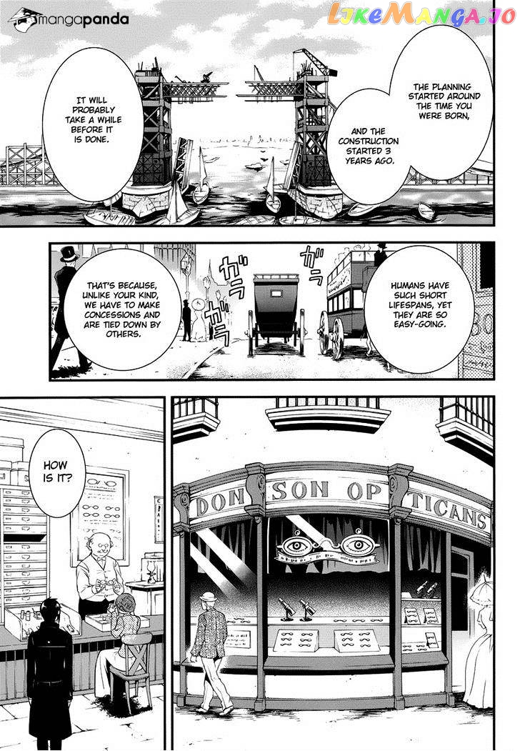 Kuroshitsuji - Manga chapter 85 - page 13
