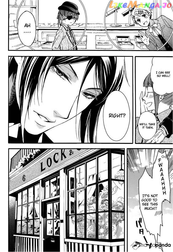 Kuroshitsuji - Manga chapter 85 - page 14