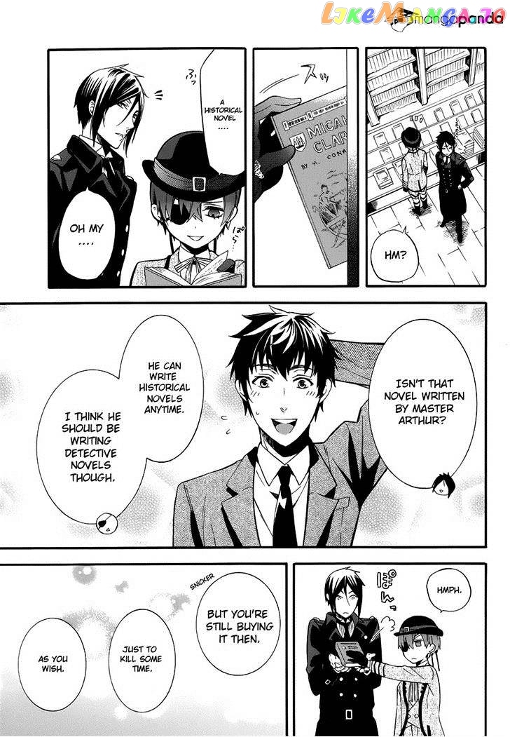 Kuroshitsuji - Manga chapter 85 - page 17