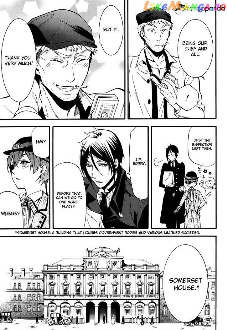 Kuroshitsuji - Manga chapter 85 - page 19