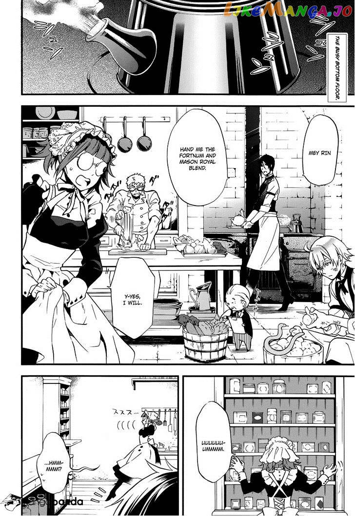 Kuroshitsuji - Manga chapter 85 - page 2