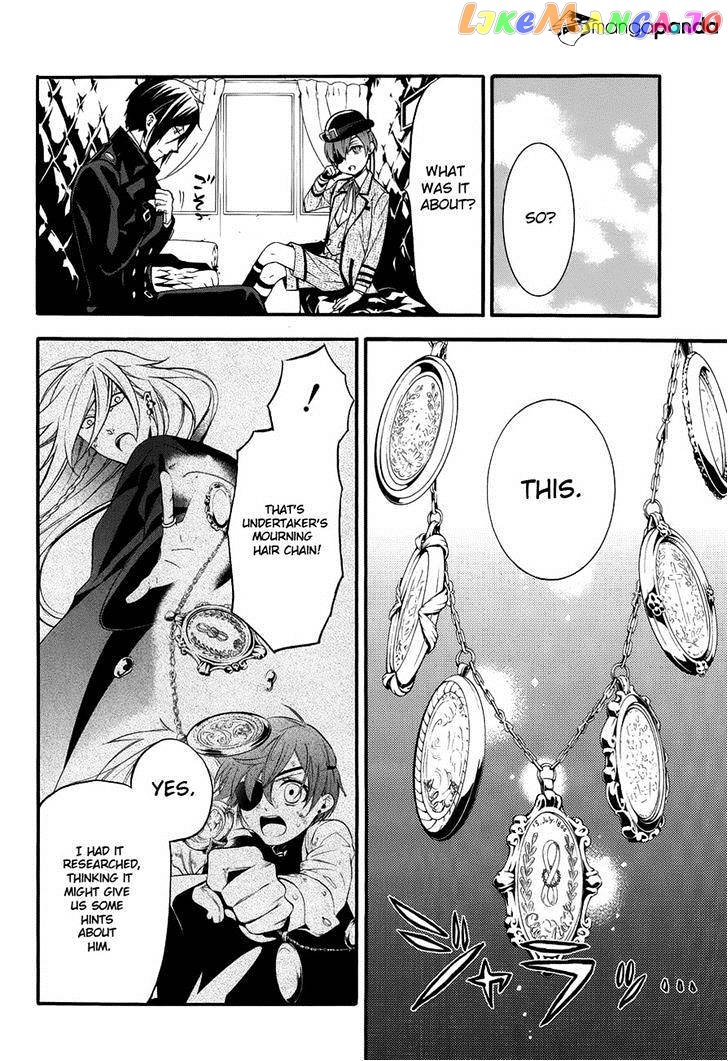 Kuroshitsuji - Manga chapter 85 - page 20