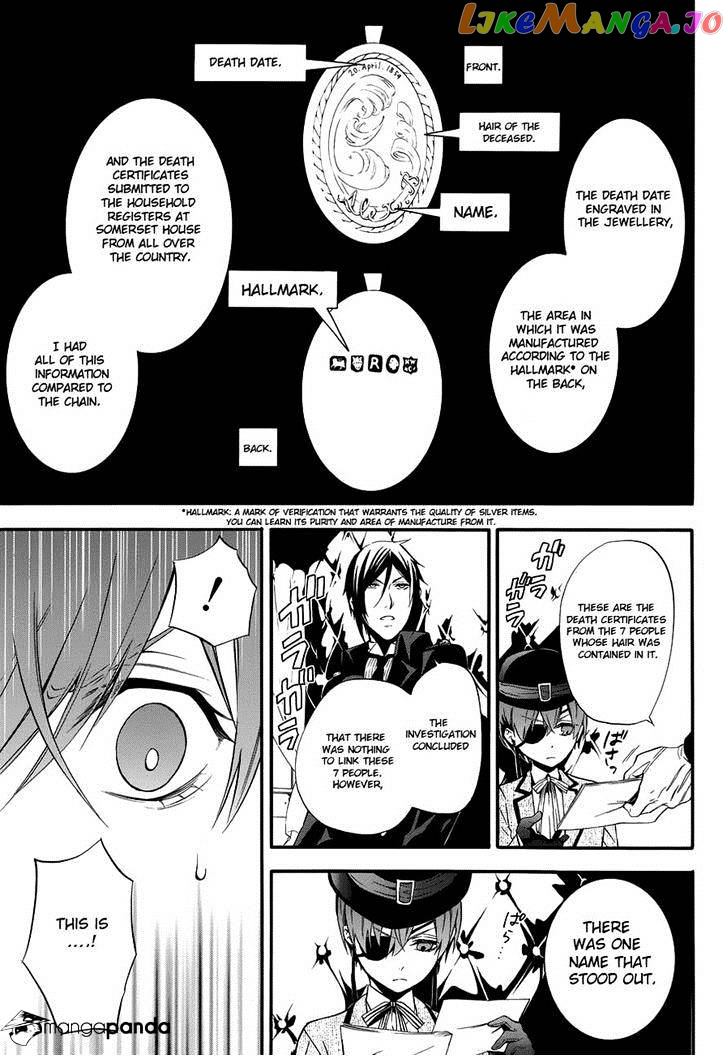 Kuroshitsuji - Manga chapter 85 - page 21