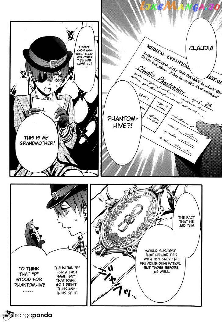 Kuroshitsuji - Manga chapter 85 - page 22