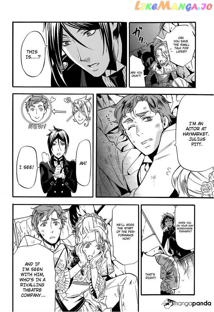 Kuroshitsuji - Manga chapter 85 - page 28