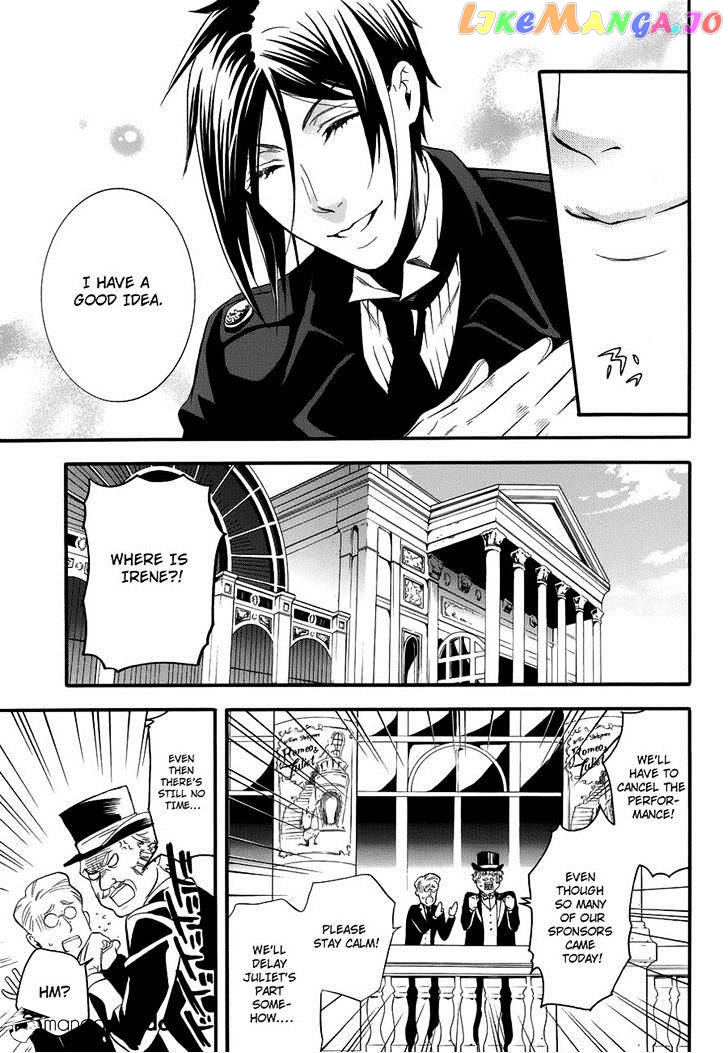 Kuroshitsuji - Manga chapter 85 - page 29