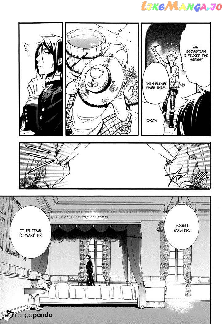 Kuroshitsuji - Manga chapter 85 - page 3