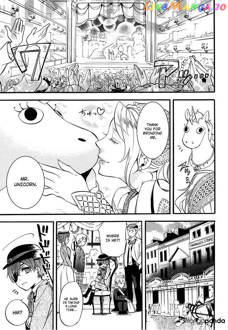 Kuroshitsuji - Manga chapter 85 - page 34