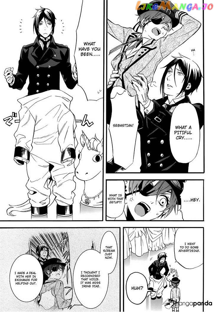 Kuroshitsuji - Manga chapter 85 - page 36