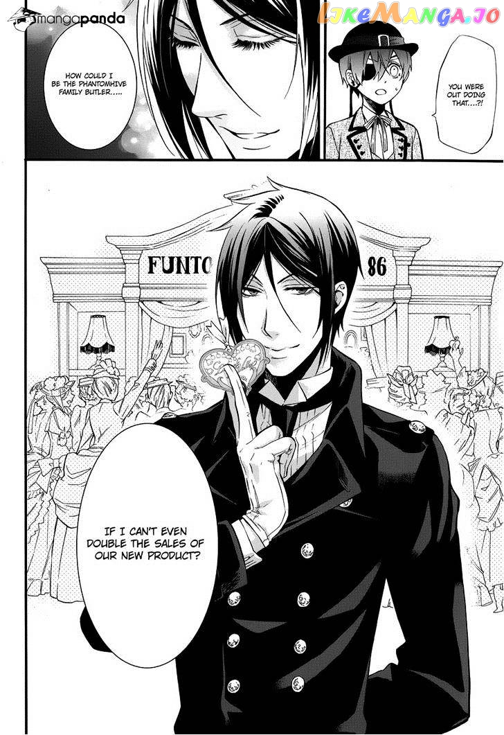 Kuroshitsuji - Manga chapter 85 - page 37