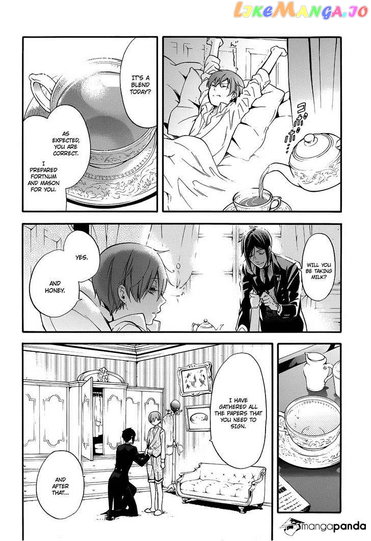 Kuroshitsuji - Manga chapter 85 - page 4