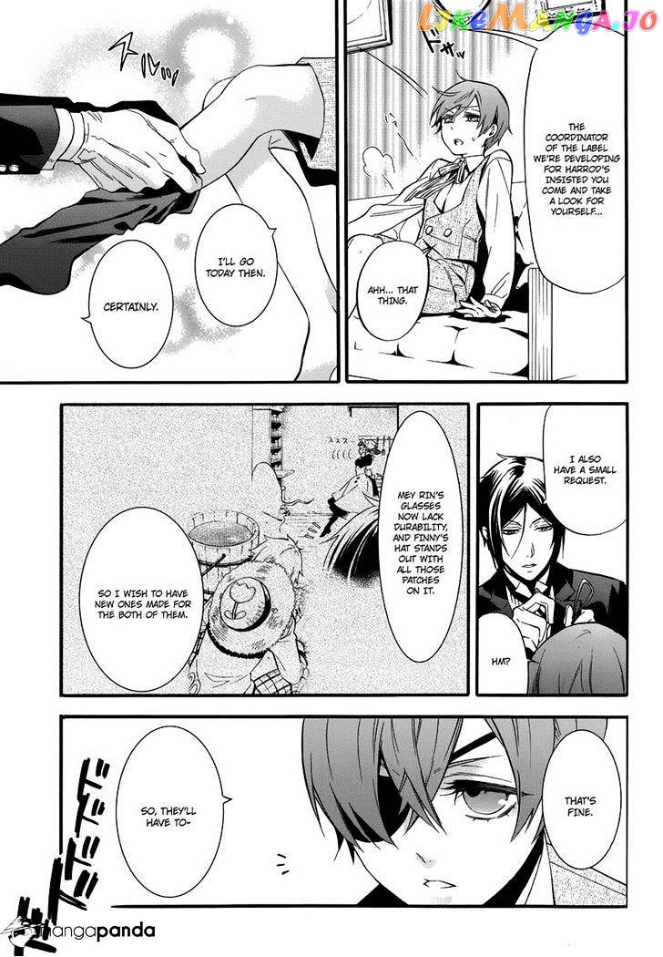 Kuroshitsuji - Manga chapter 85 - page 5