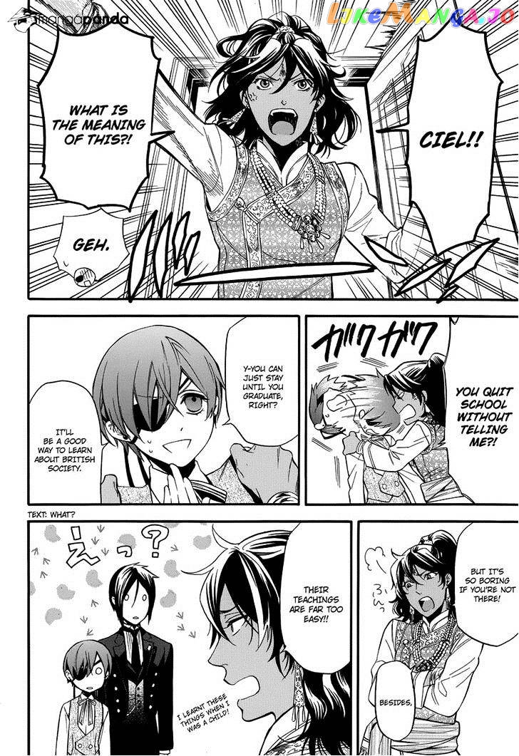 Kuroshitsuji - Manga chapter 85 - page 6