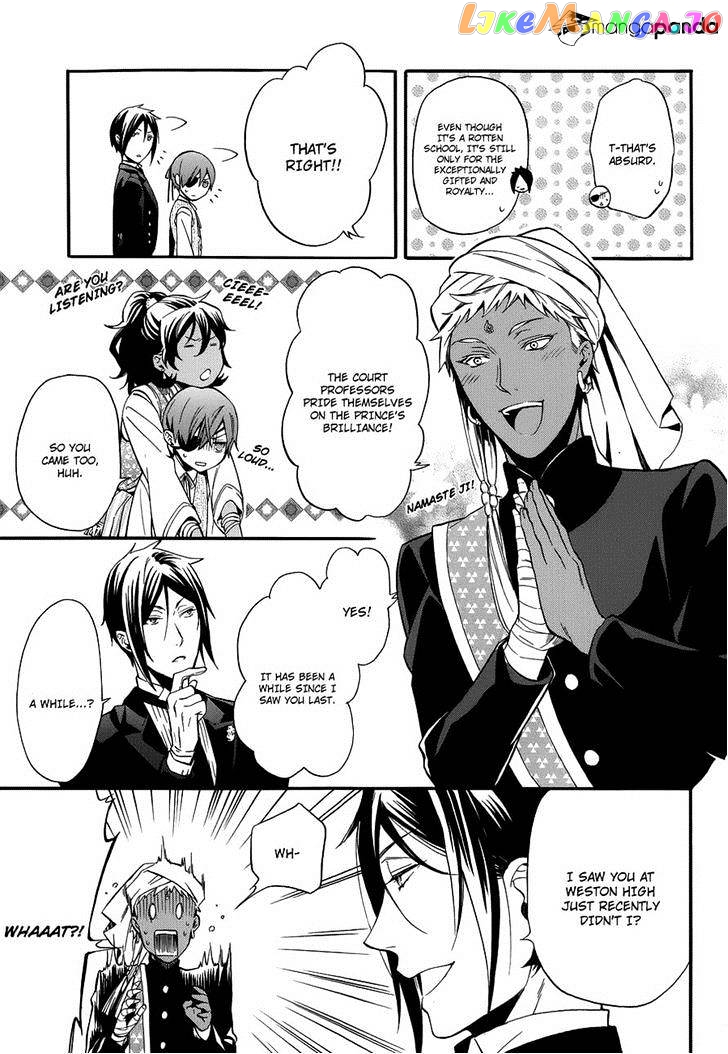 Kuroshitsuji - Manga chapter 85 - page 7