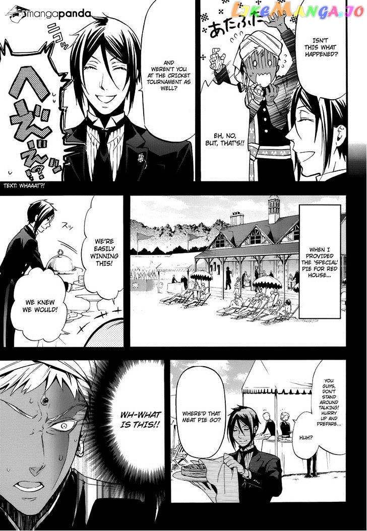 Kuroshitsuji - Manga chapter 85 - page 9