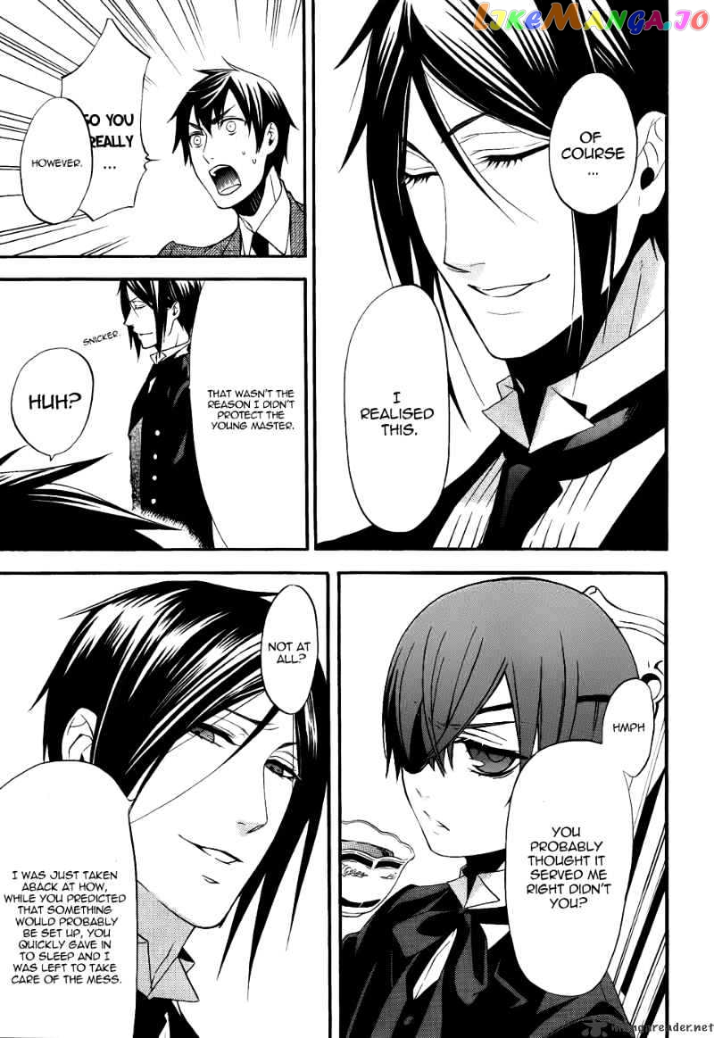 Kuroshitsuji - Manga chapter 48 - page 14