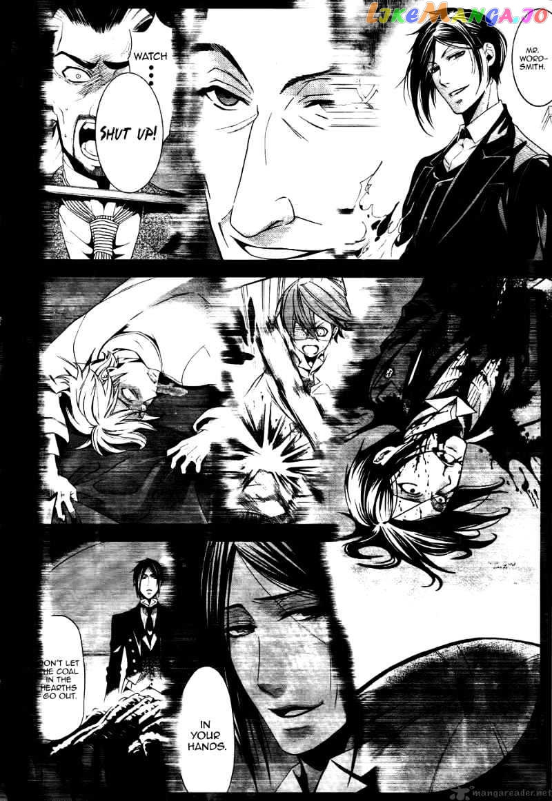 Kuroshitsuji - Manga chapter 48 - page 17