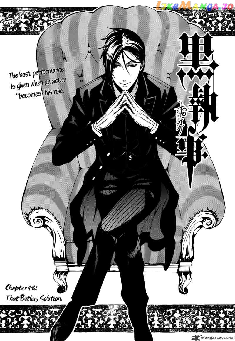 Kuroshitsuji - Manga chapter 48 - page 2