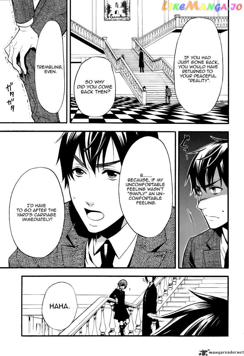 Kuroshitsuji - Manga chapter 48 - page 4