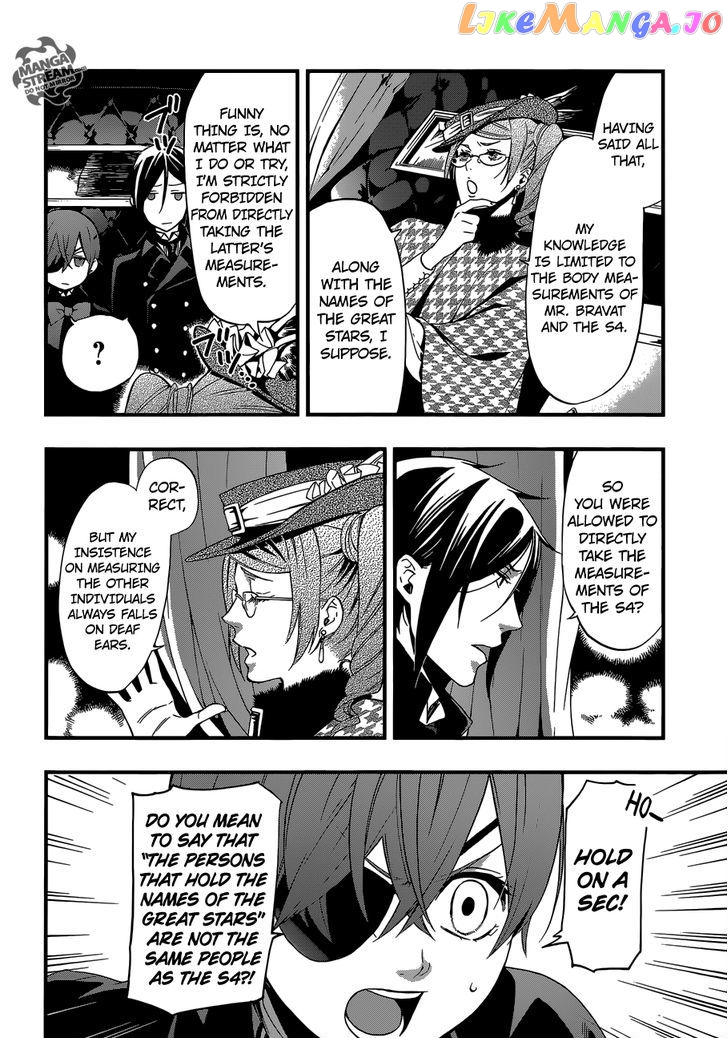 Kuroshitsuji - Manga chapter 116 - page 10