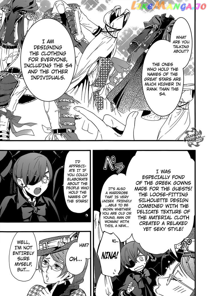 Kuroshitsuji - Manga chapter 116 - page 11