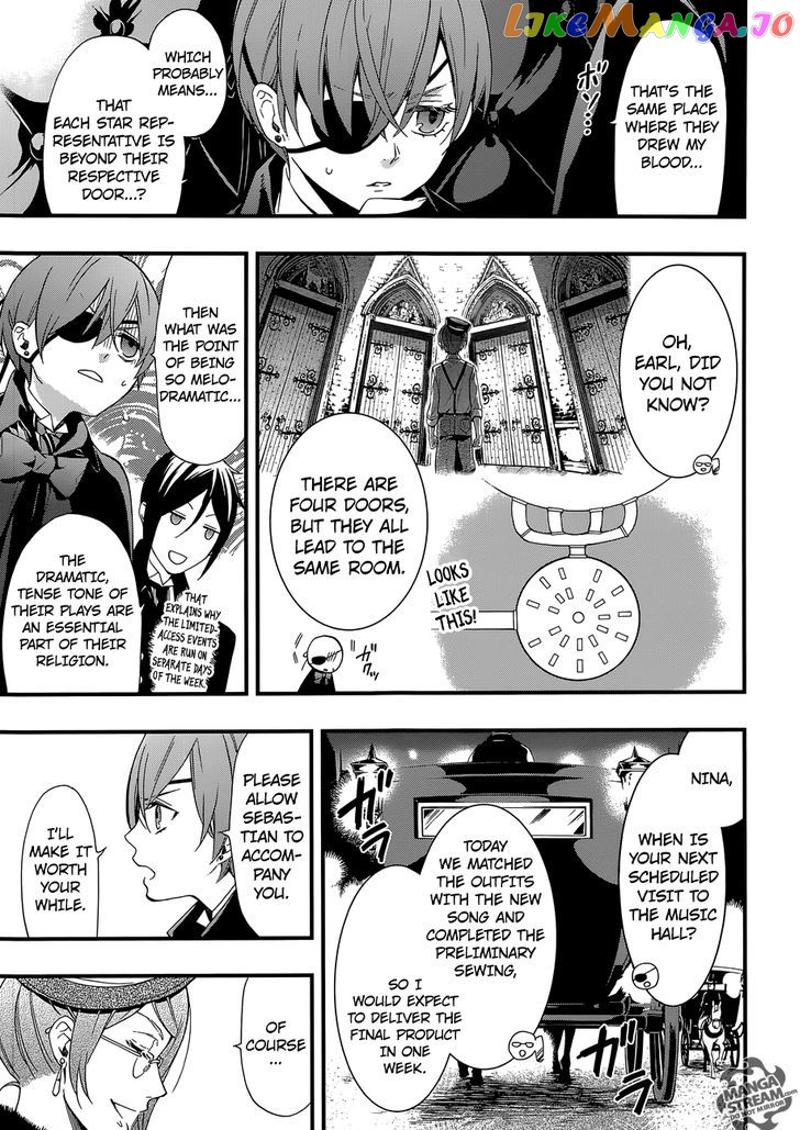 Kuroshitsuji - Manga chapter 116 - page 13