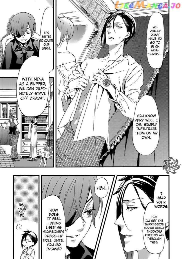 Kuroshitsuji - Manga chapter 116 - page 17