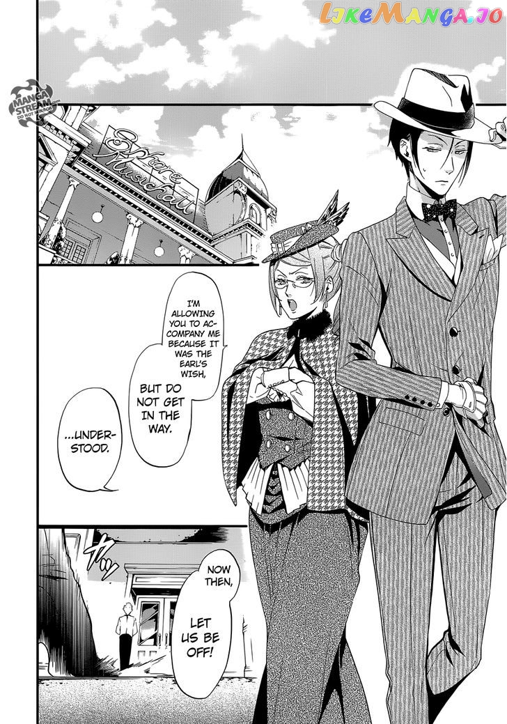 Kuroshitsuji - Manga chapter 116 - page 18