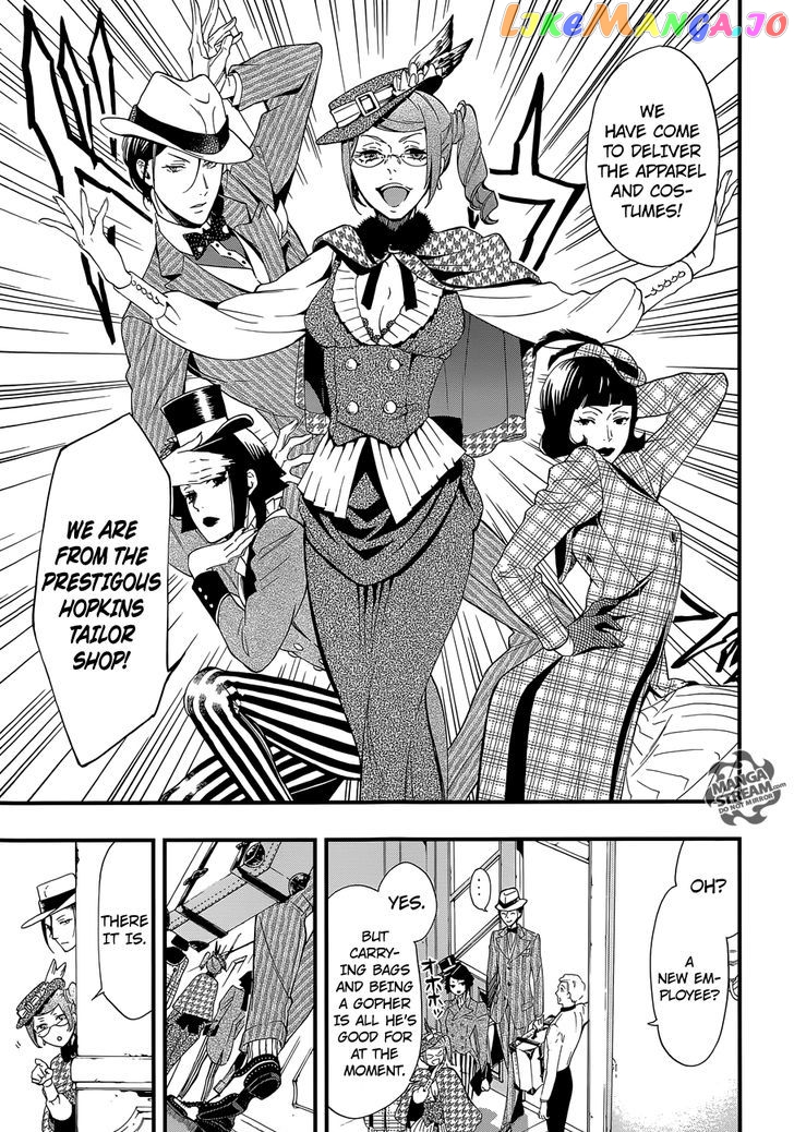 Kuroshitsuji - Manga chapter 116 - page 19