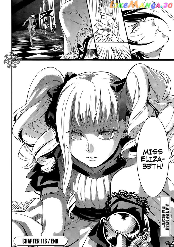 Kuroshitsuji - Manga chapter 116 - page 23
