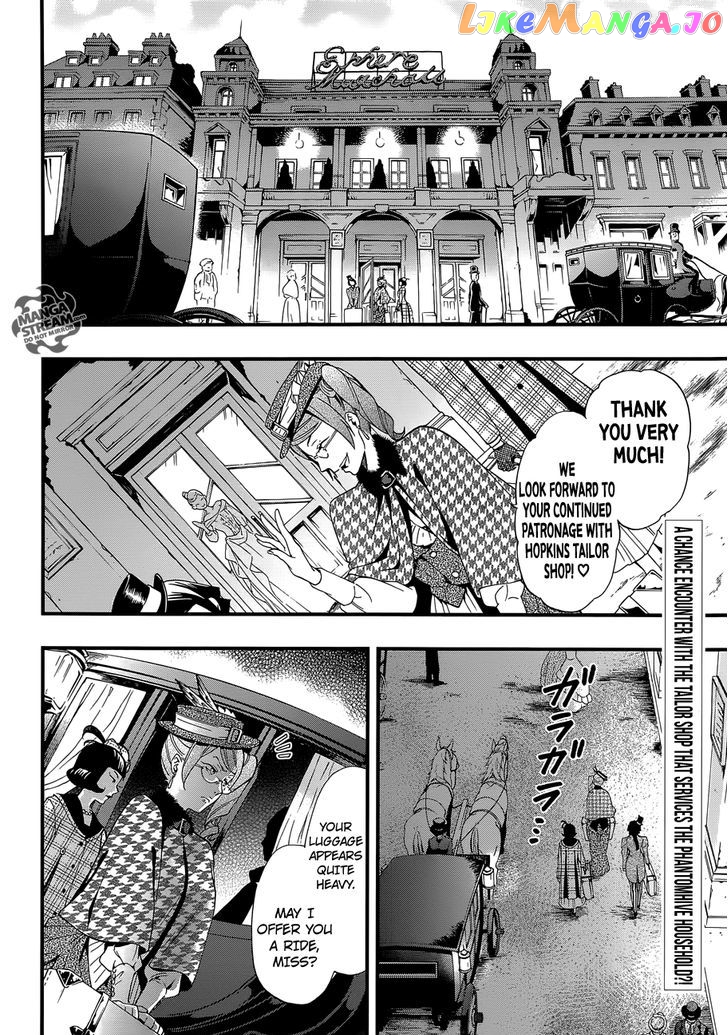 Kuroshitsuji - Manga chapter 116 - page 6