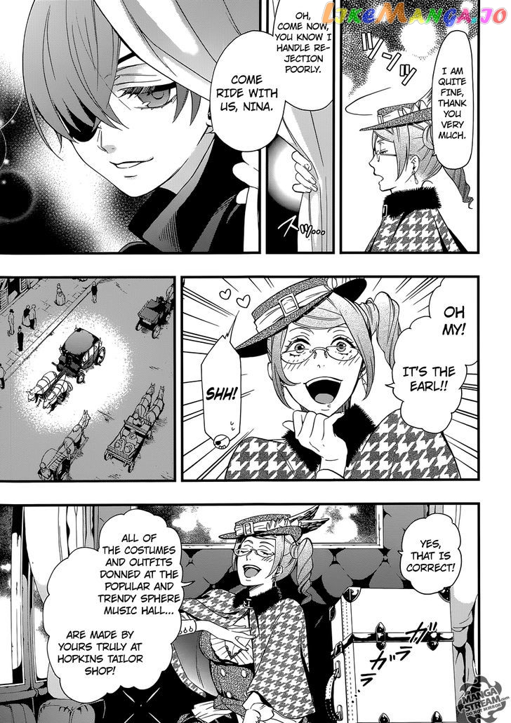 Kuroshitsuji - Manga chapter 116 - page 7