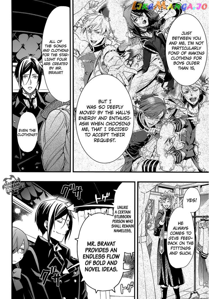Kuroshitsuji - Manga chapter 116 - page 8