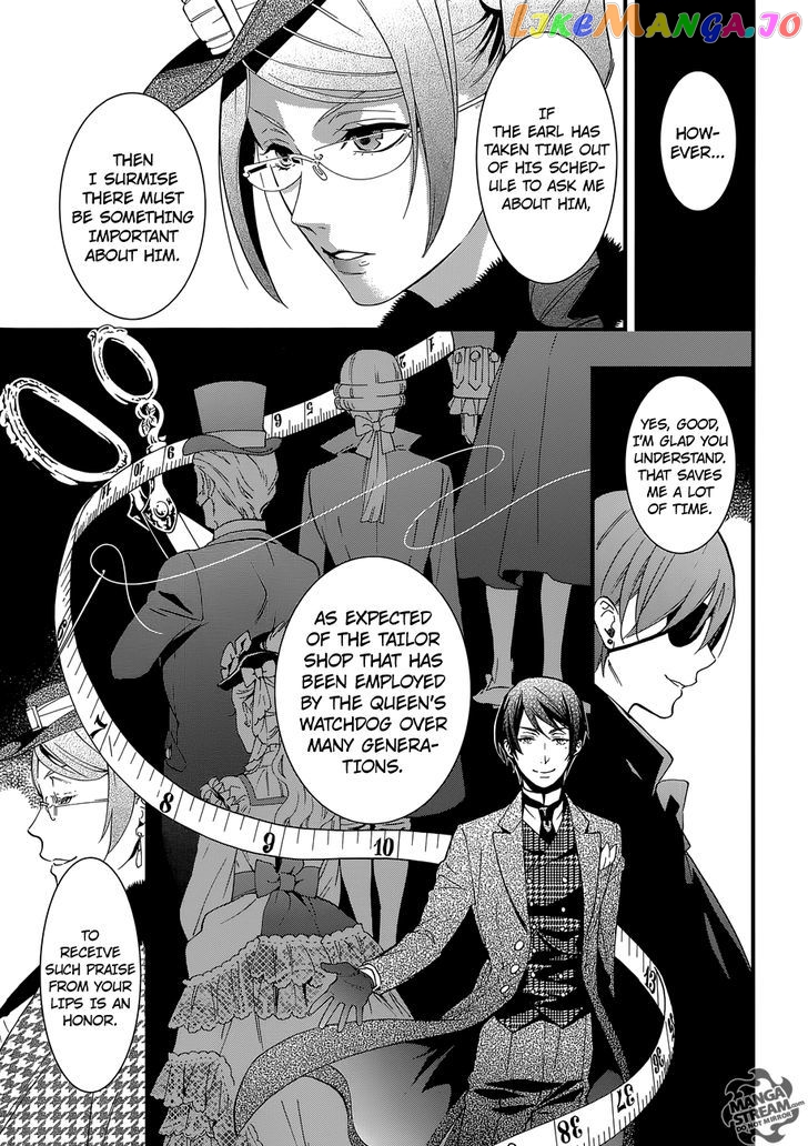Kuroshitsuji - Manga chapter 116 - page 9