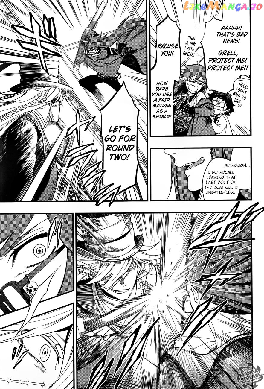 Kuroshitsuji - Manga chapter 142 - page 10