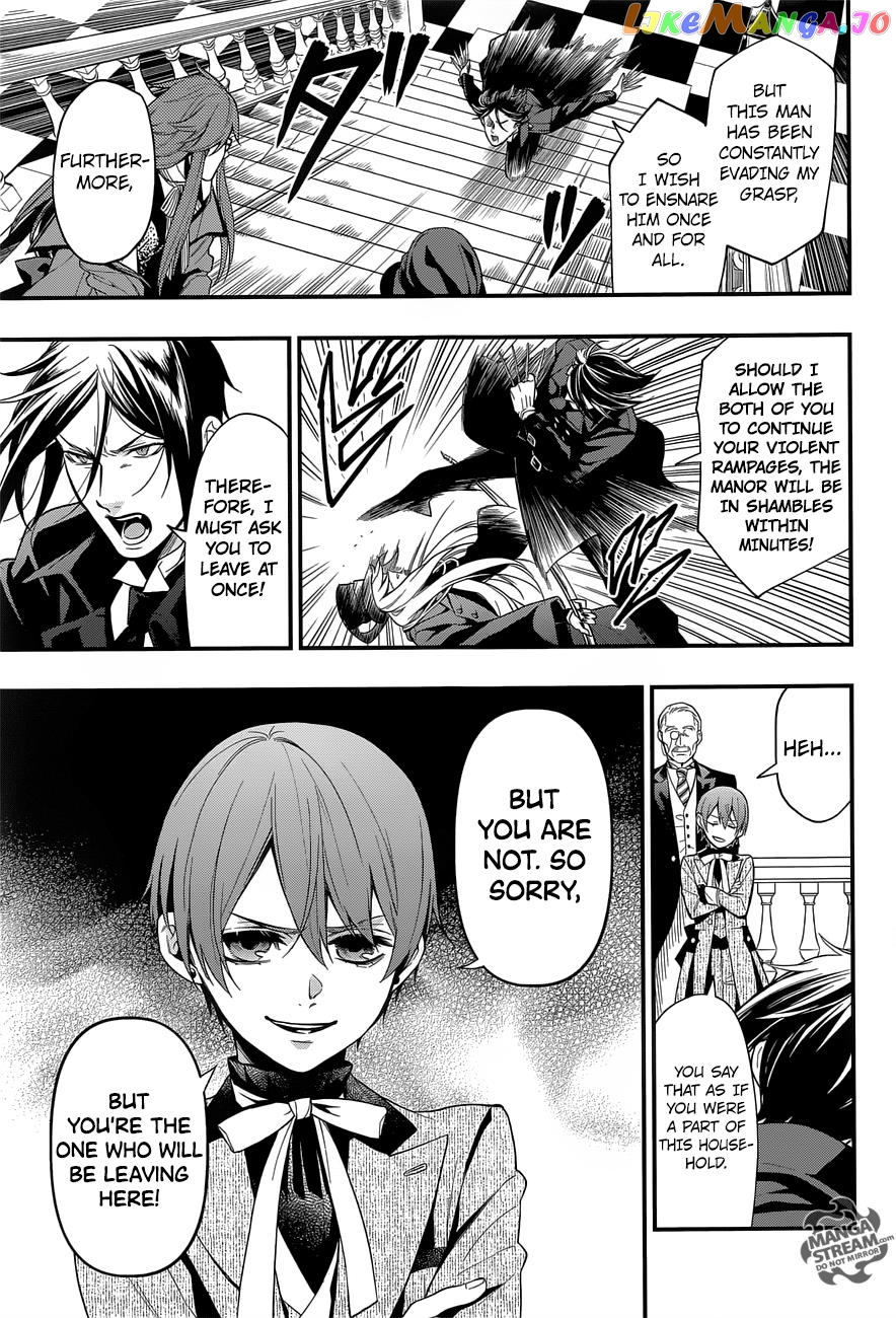 Kuroshitsuji - Manga chapter 142 - page 12