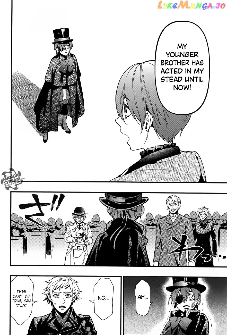 Kuroshitsuji - Manga chapter 142 - page 16
