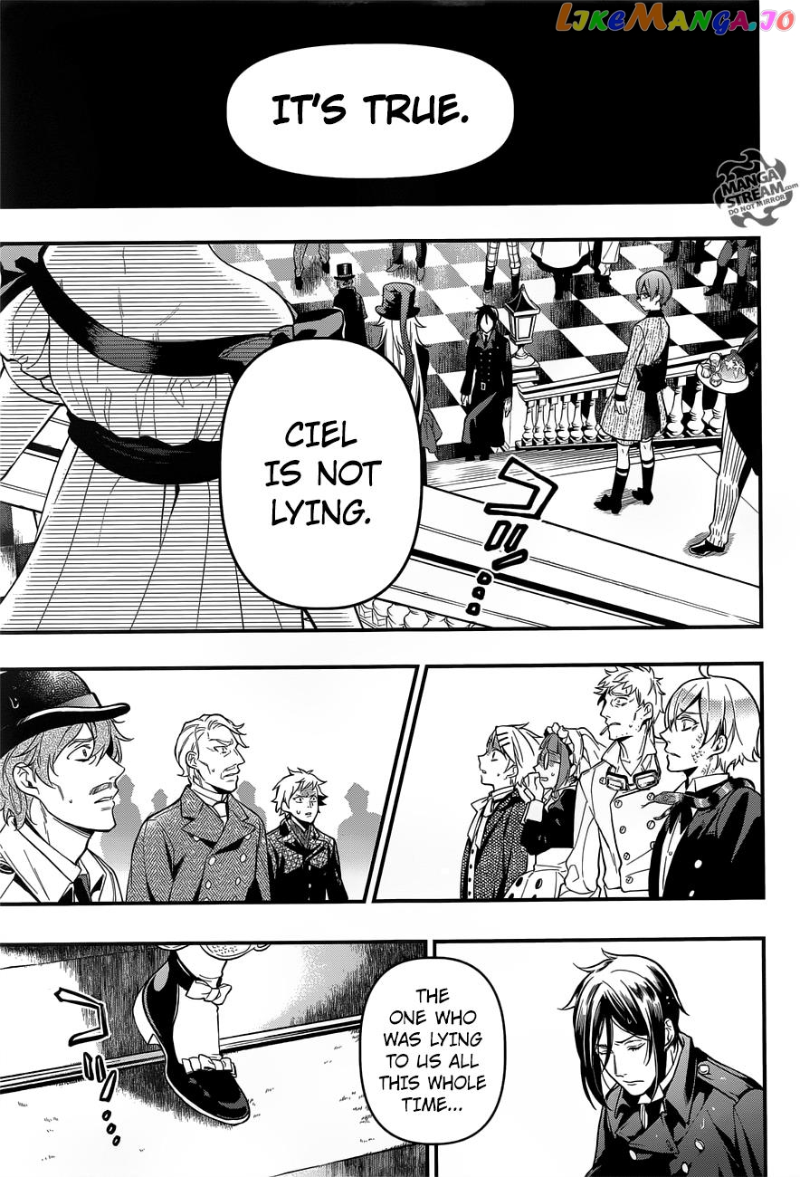 Kuroshitsuji - Manga chapter 142 - page 17